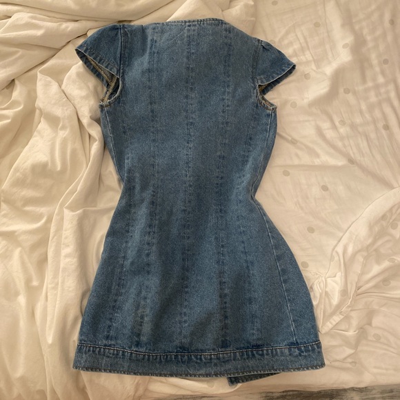 urban outfitters denim dress!! - Picture 2 of 2